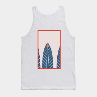 Plain Pine Tank Top